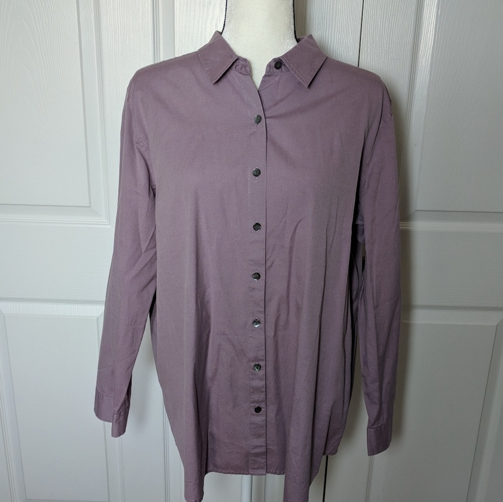 NWT J. Jill button down blouse size Large